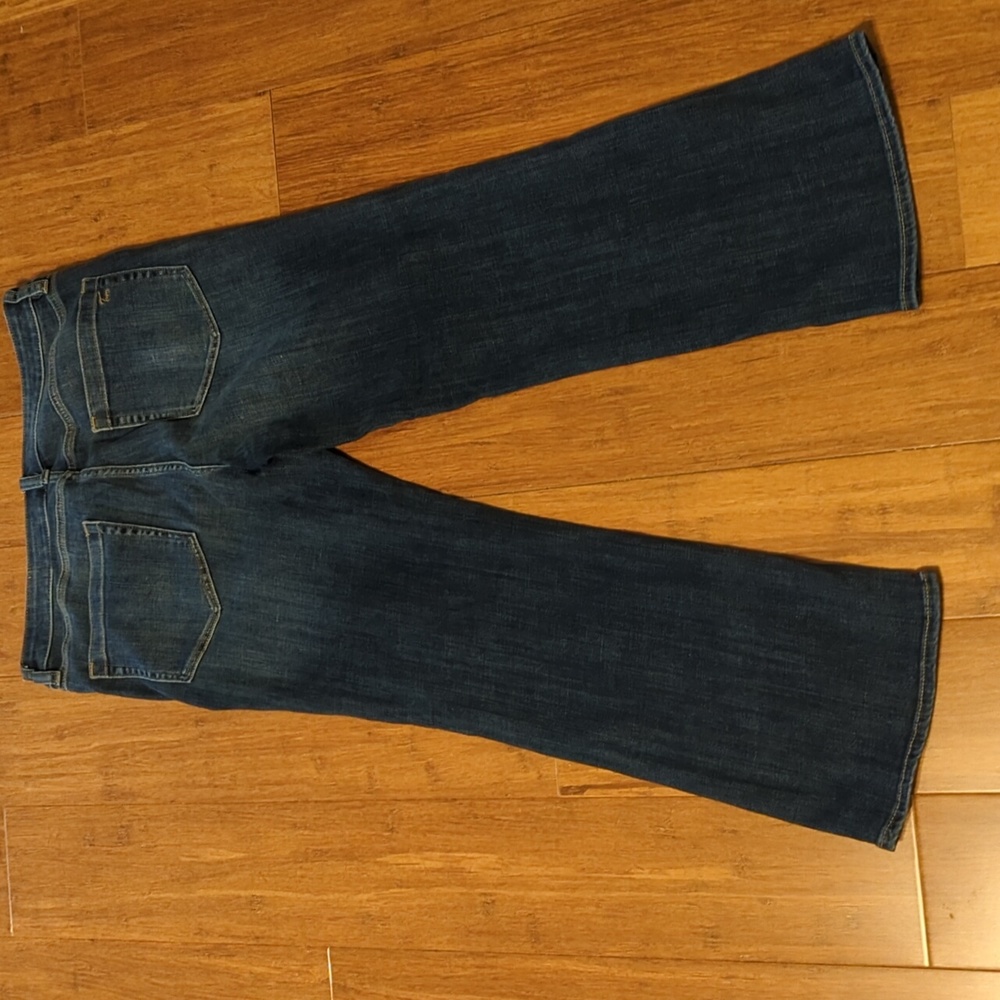 Two by Vince Camuto Straight Leg Jeans Crop? Size 10 *Please Read - Picture 7 of 10